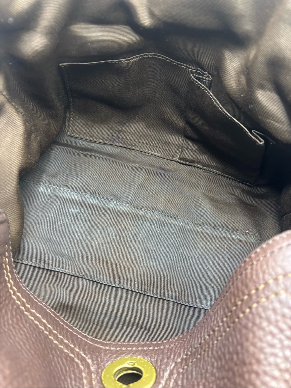 Coach Chelsea Pebbled Brown Leather Shoulder Bag  Y2K 2007 - Picture 15 of 16